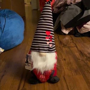 Rae dunn large love wins Valentine’s gnome